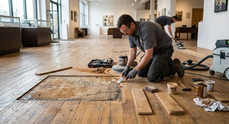 Wood Floor Service in Frisco, TX