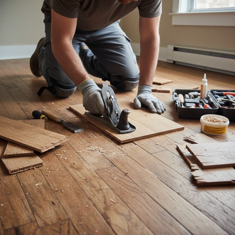 Wood Floor Service in Frisco, TX