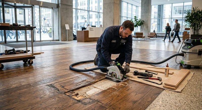 Wood Floor Service in Frisco, TX