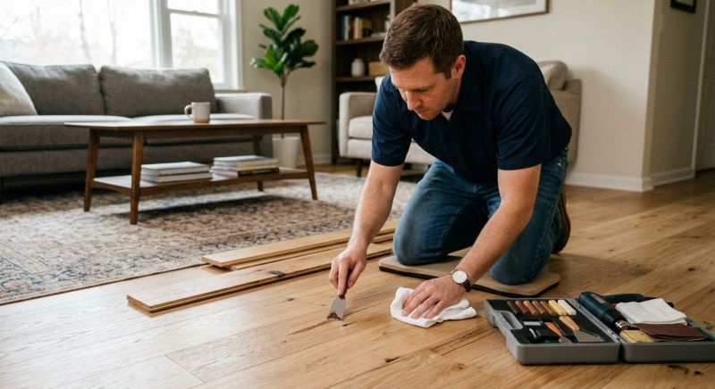 Wood Floor Service in Frisco, TX