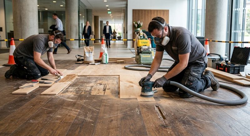 Wood Floor Service in Frisco, TX