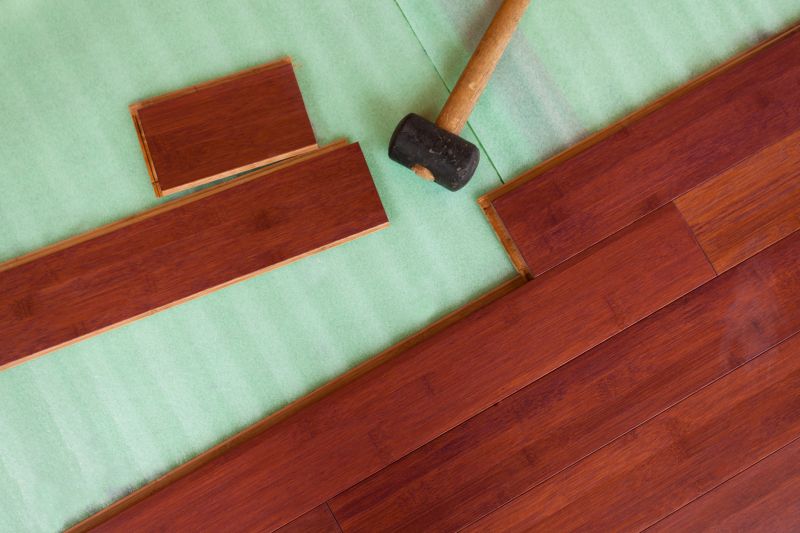Bamboo Flooring Installation in Frisco, TX