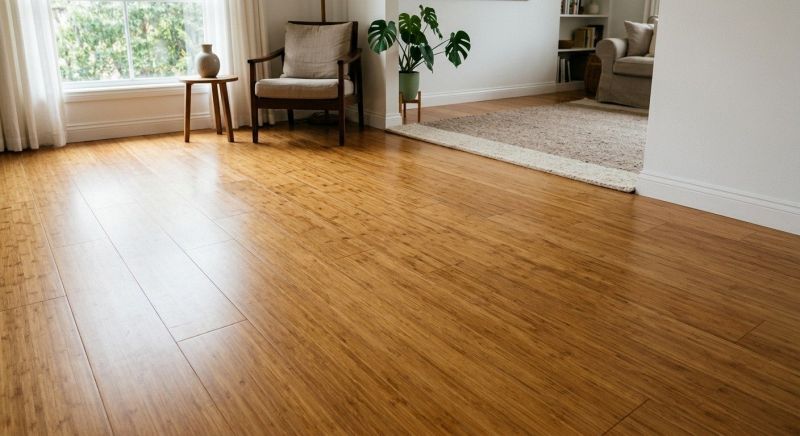 Bamboo Flooring Installation in Frisco, TX