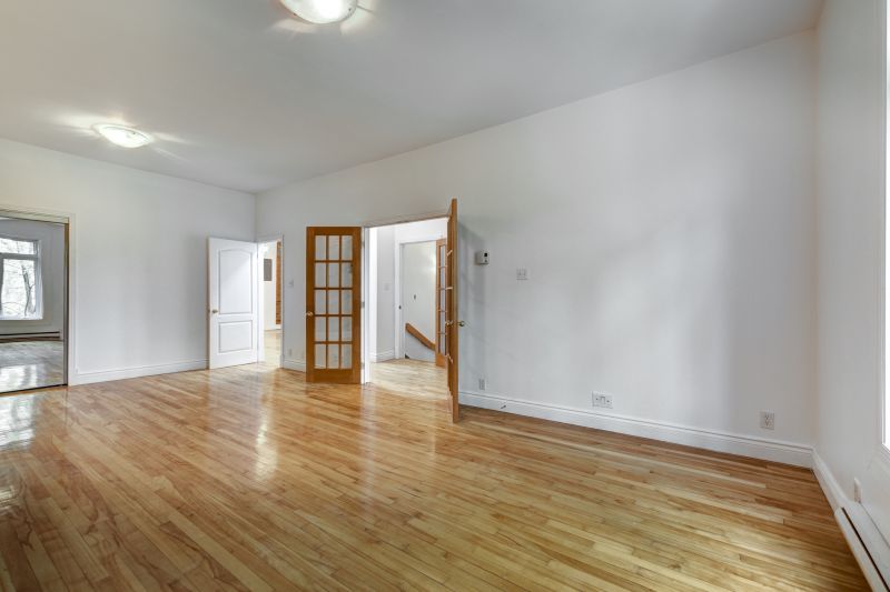 Birch Floor Installation in Frisco, TX
