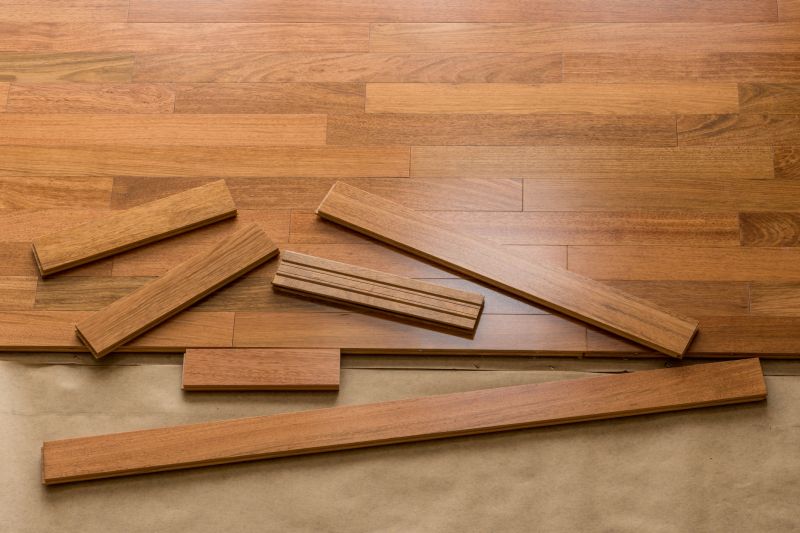 Cherry Floor Installation in Collin County, TX