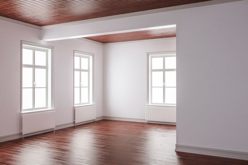 Cherry Floor Installation in Denton, TX
