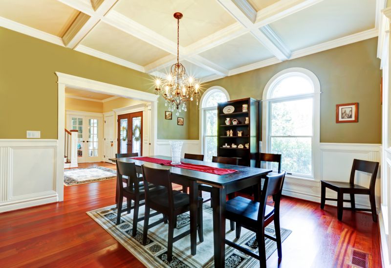 Cherry Floor Installation in Lake Dallas, TX