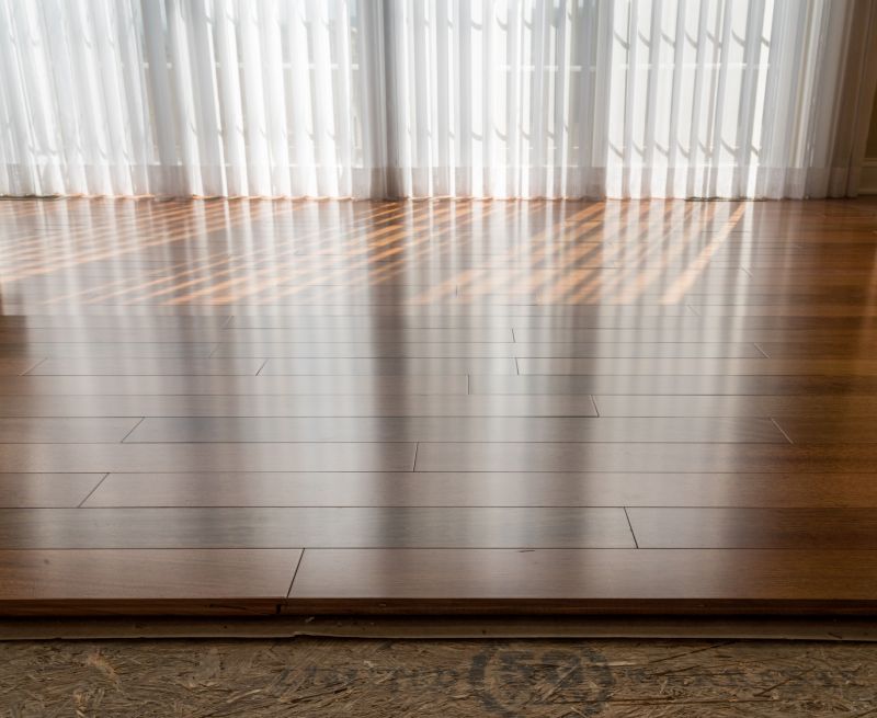 Cherry Floor Installation in Plano, TX