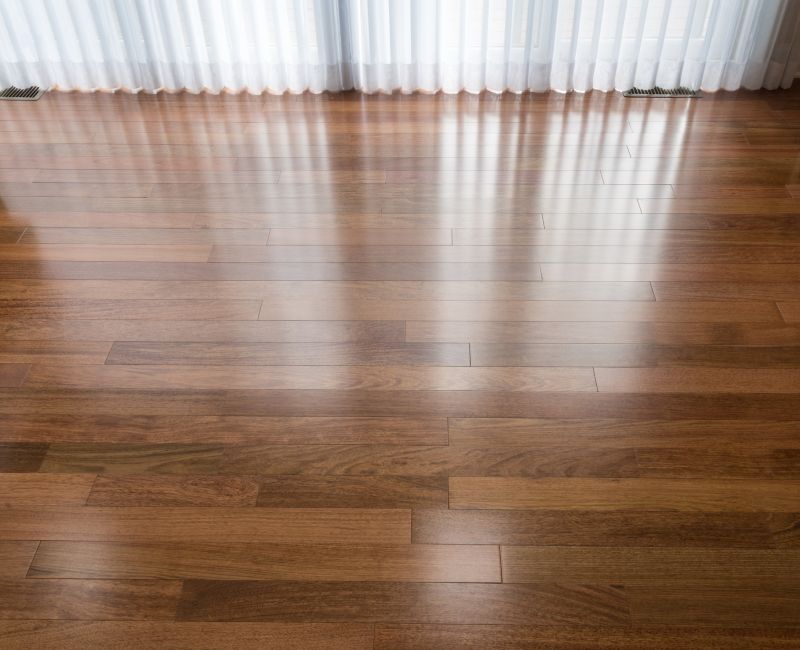 Cherry Floor Installation in Richardson, TX