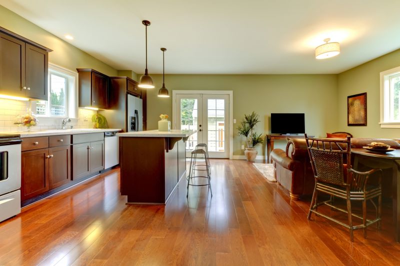 Cherry Floor Installation in Richardson, TX
