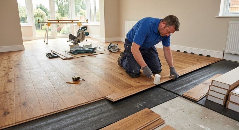 Hardwood Floor Installation in Coppell, TX