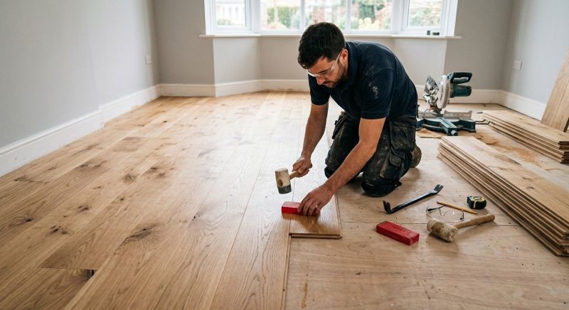 Hardwood Floor Installation in Lake Dallas, TX