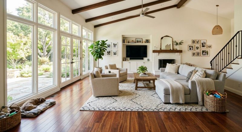 Hardwood Installation in Argyle, TX