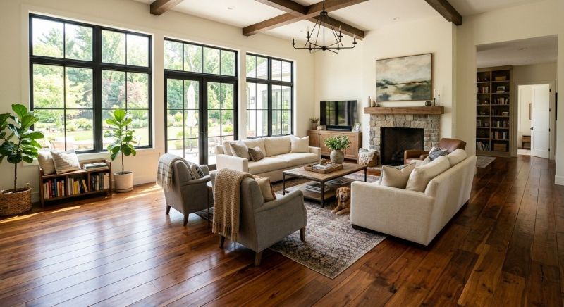 Hardwood Installation in Rowlett, TX