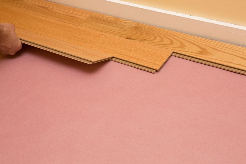 Hardwood Installation in Sachse, TX