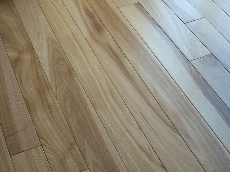 Hickory Floor Installation in Frisco, TX