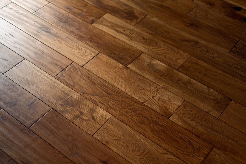 Hickory Floor Installation in Frisco, TX