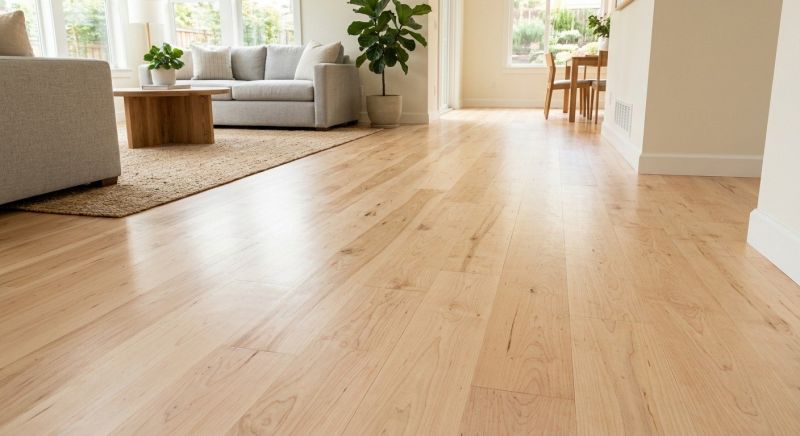 Maple Flooring Installation in Carrollton, TX