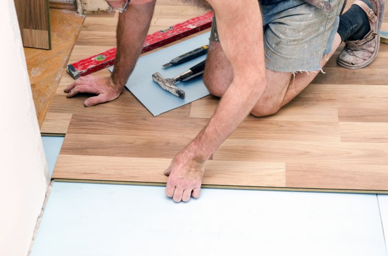 Maple Flooring Installation in Denton, TX