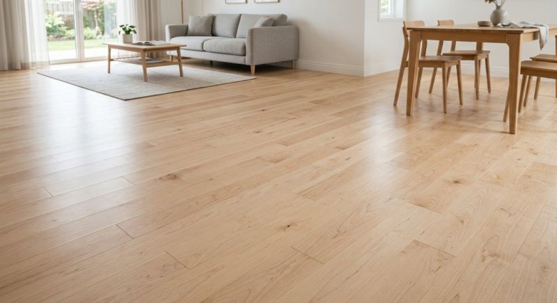 Maple Flooring Installation in Grapevine, TX