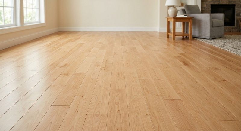 Maple Flooring Installation in Prosper, TX