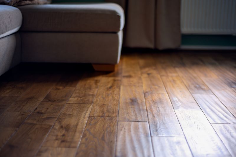 Oak Floor Installation in Rowlett, TX