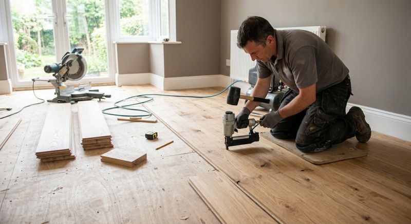 Residential Hardwood Service in Frisco, TX