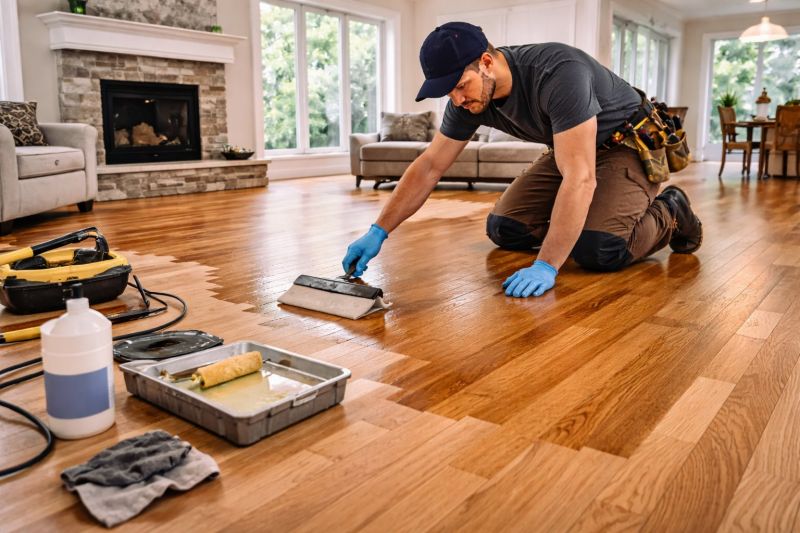 Residential Hardwood Service in Frisco, TX