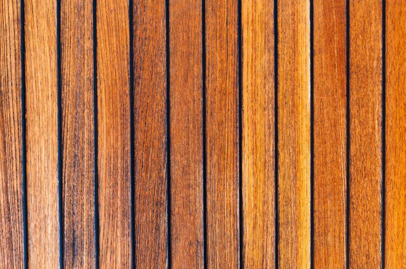 Teak Flooring Installation in Frisco, TX
