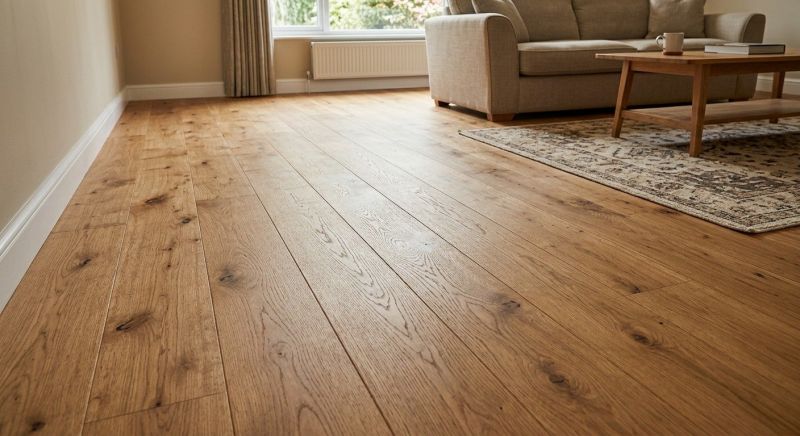 Wood Floor Replacement in Sachse, TX