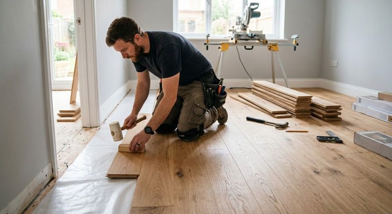 Wood Flooring Installation in Argyle, TX
