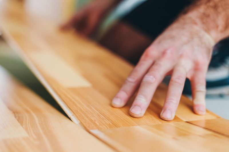 Wood Flooring Installation in Denton, TX