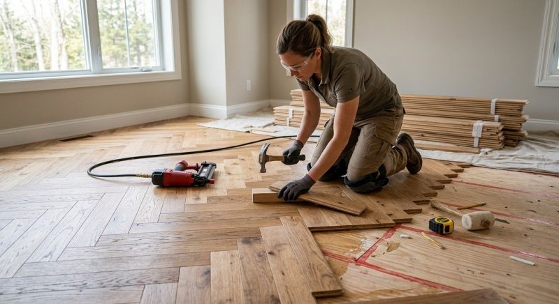 Wood Flooring Installation in Grapevine, TX