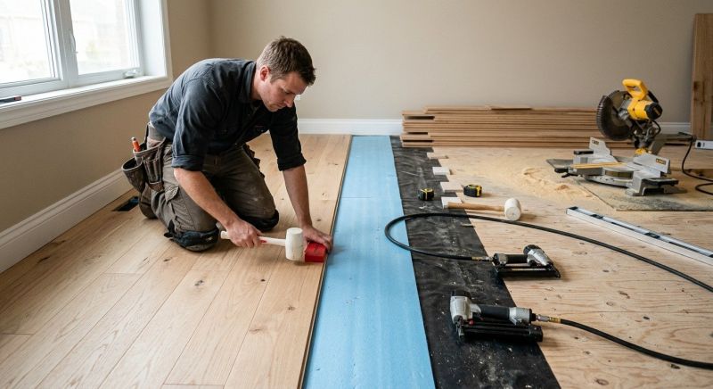 Wood Flooring Installation in Frisco, TX