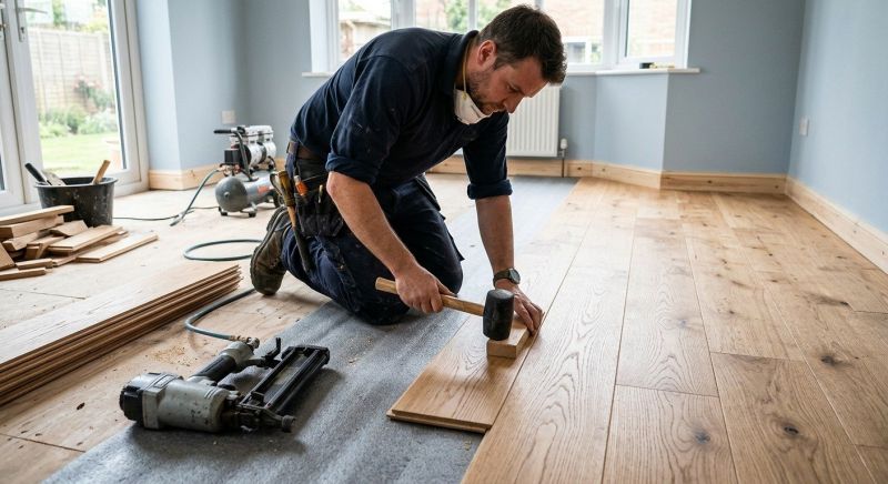 Wood Flooring Installation in Little Elm, TX