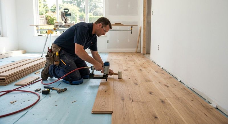 Wood Flooring Installation in Sachse, TX