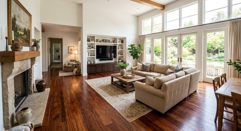 Wood Flooring Replacement in Gunter, TX