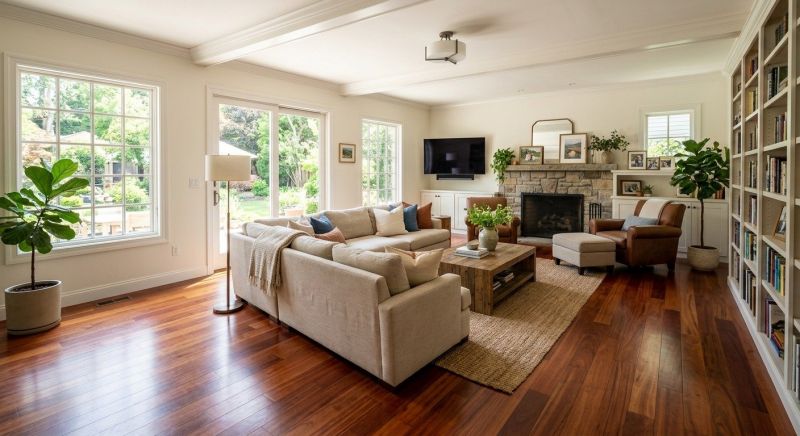 Wood Flooring Replacement in Richardson, TX